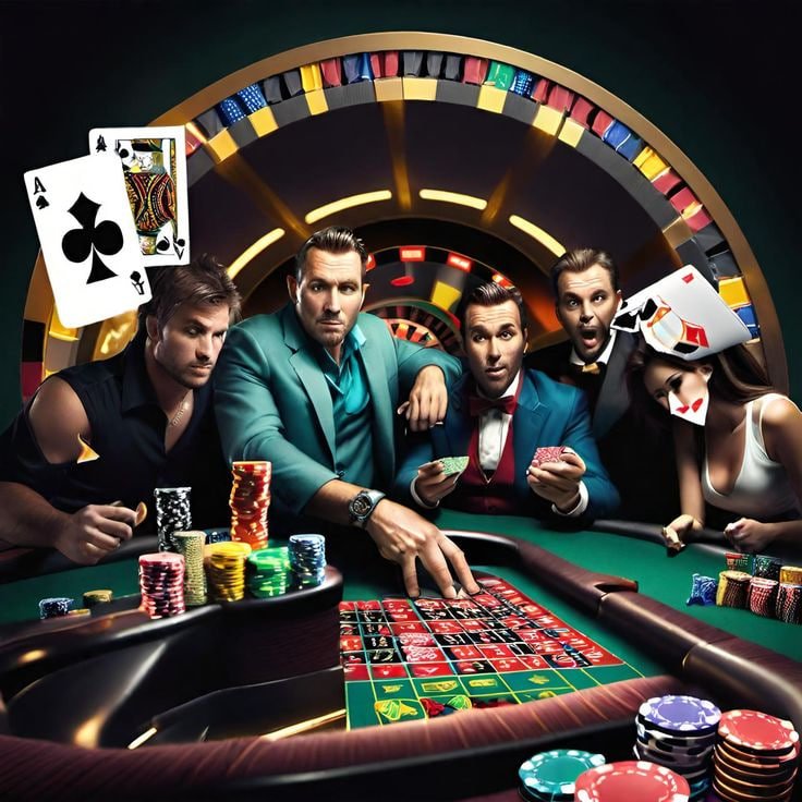 responsible gaming message for Bangladesh adults on vip game themed page